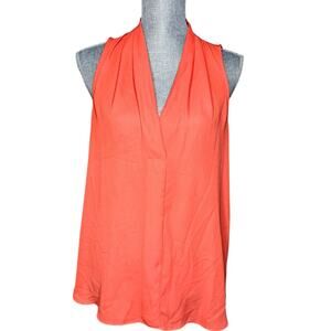 Vince Camuto sleeveless coral top  L